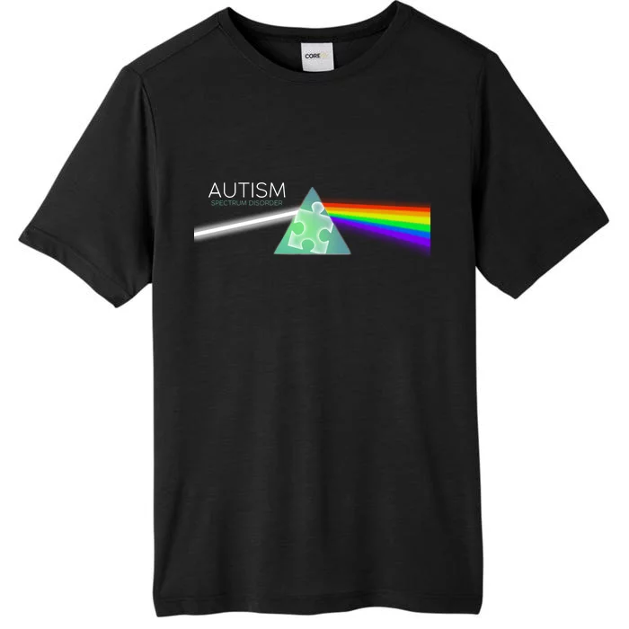 Autism Awareness Puzzle Spectrum Disorder ChromaSoft Performance T-Shirt