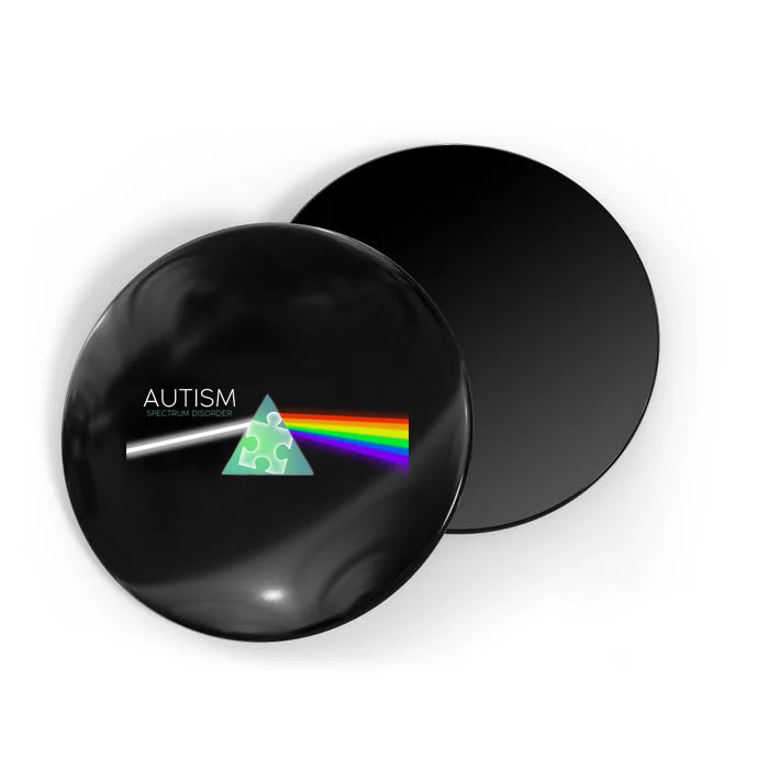 Autism Awareness Puzzle Spectrum Disorder Magnet