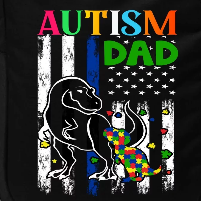 Autism Dad Impact Tech Backpack