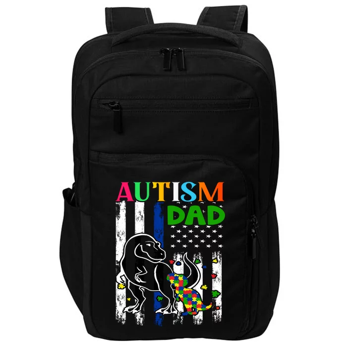 Autism Dad Impact Tech Backpack