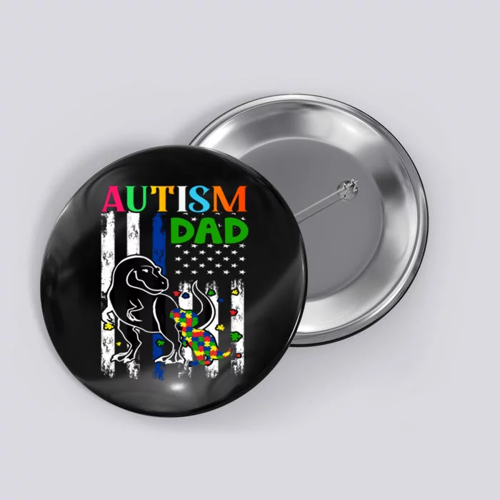 Autism Dad Button