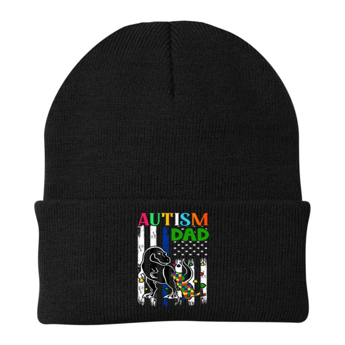 Autism Dad Knit Cap Winter Beanie