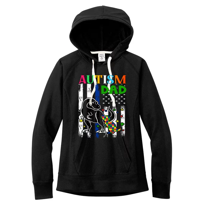 Autism Dad Women's Fleece Hoodie