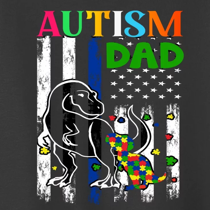 Autism Dad Toddler T-Shirt