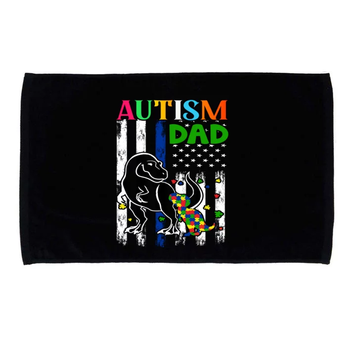 Autism Dad Microfiber Hand Towel