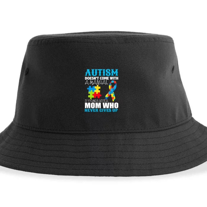 Autism Doesn't Come With A Manual Sustainable Bucket Hat