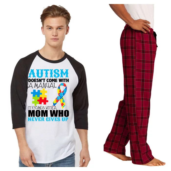 Autism Doesn't Come With A Manual Raglan Sleeve Pajama Set