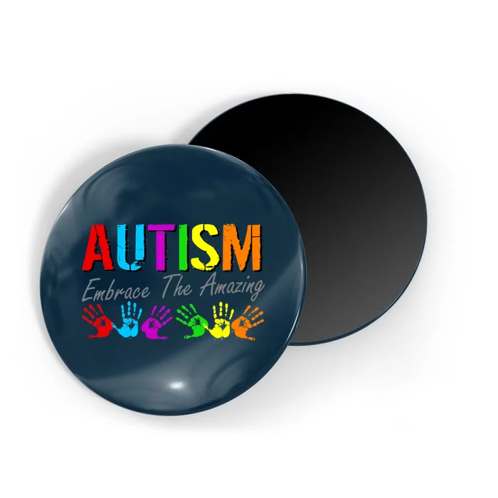 Autism Embrace The Amazing Magnet