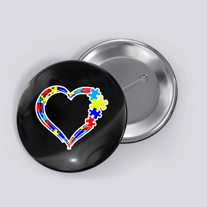 Autism Full Of Love Button