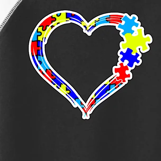 Autism Full Of Love Toddler Fine Jersey T-Shirt