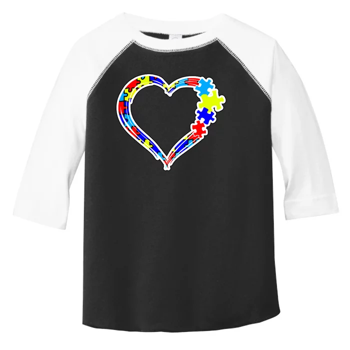 Autism Full Of Love Toddler Fine Jersey T-Shirt