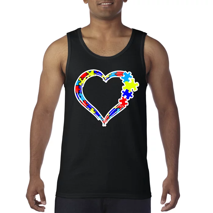 Autism Full Of Love Tank Top