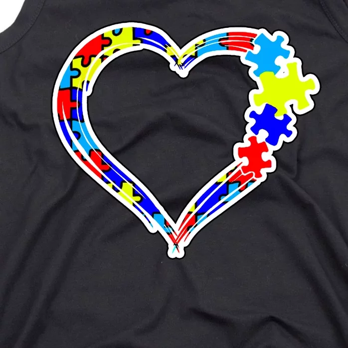 Autism Full Of Love Tank Top