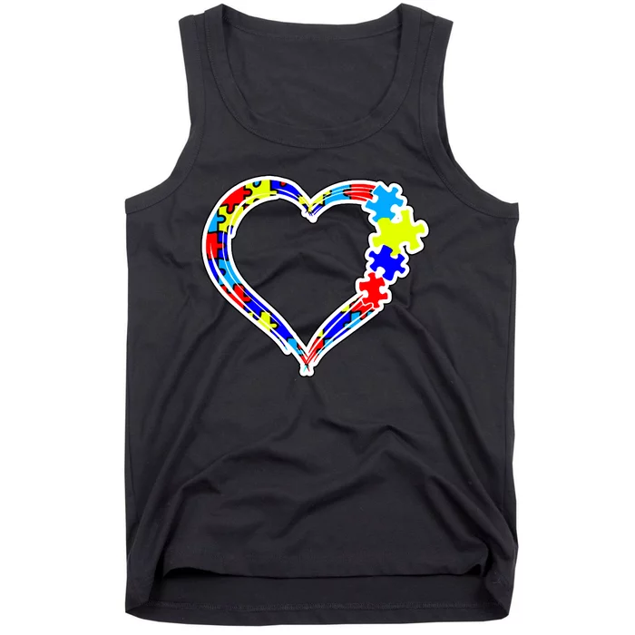 Autism Full Of Love Tank Top