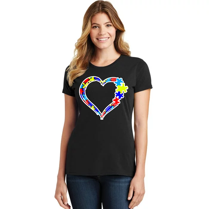 Autism Full Of Love Women's T-Shirt