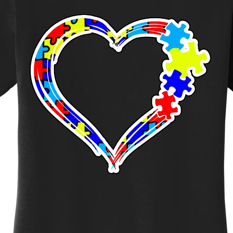 Autism Full Of Love Women's T-Shirt