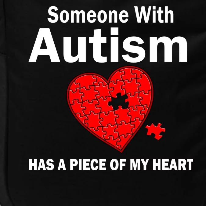 Autism Has A Piece Of My Heart Impact Tech Backpack