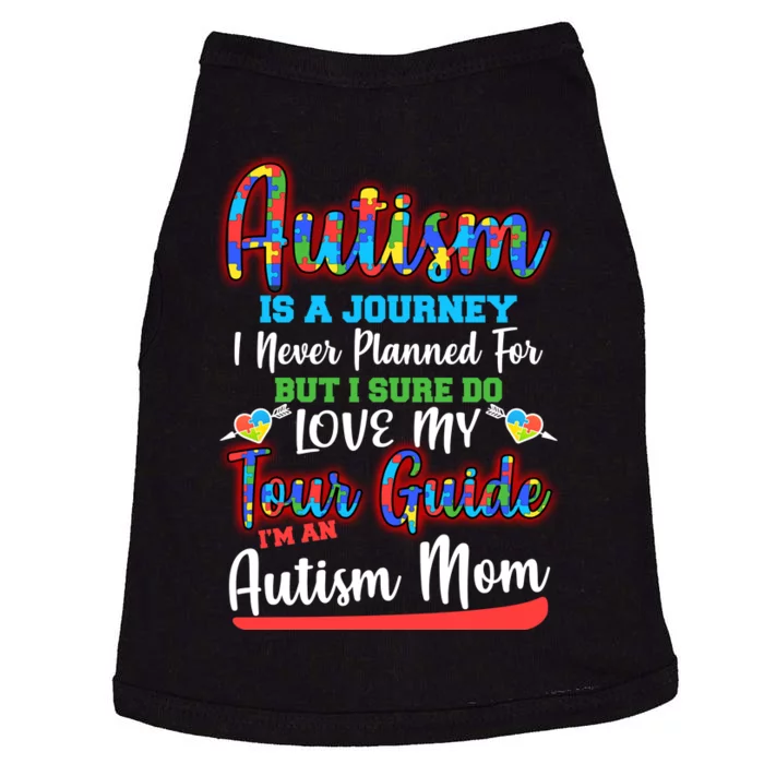 Autism Is A Journey Doggie Tank