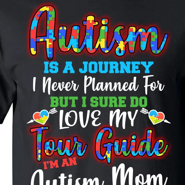 Autism Is A Journey Tall T-Shirt