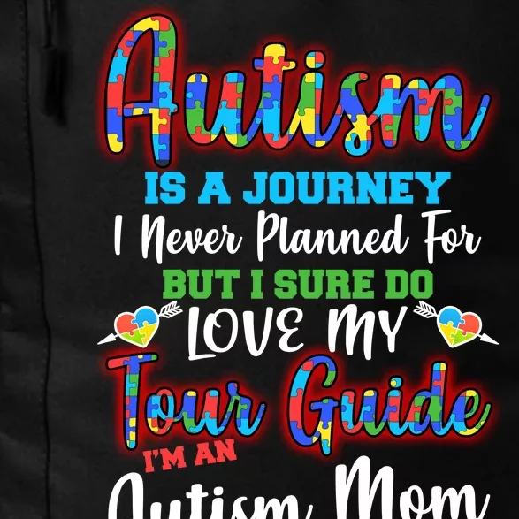 Autism Is A Journey Daily Commute Backpack