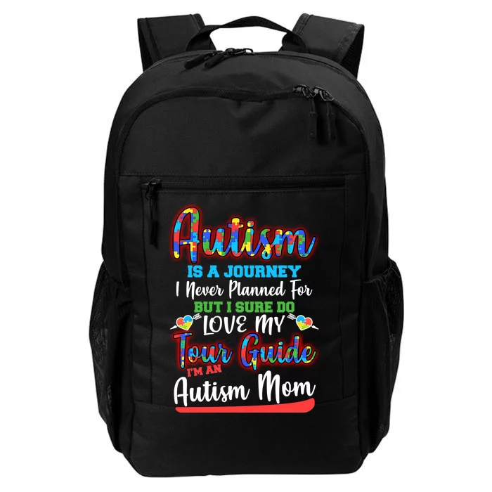 Autism Is A Journey Daily Commute Backpack