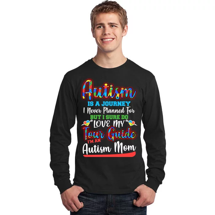 Autism Is A Journey Tall Long Sleeve T-Shirt