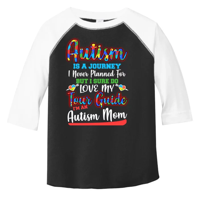 Autism Is A Journey Toddler Fine Jersey T-Shirt