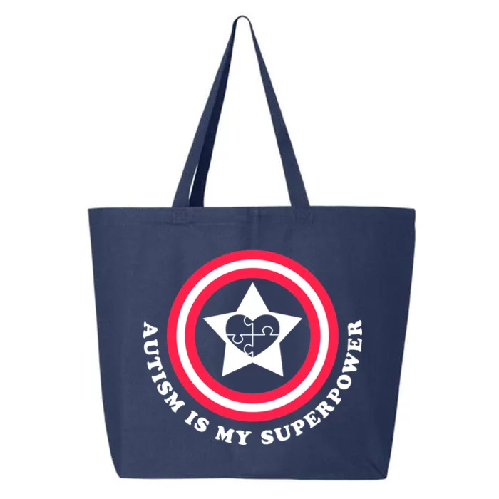 Autism Is My SuperPower 25L Jumbo Tote