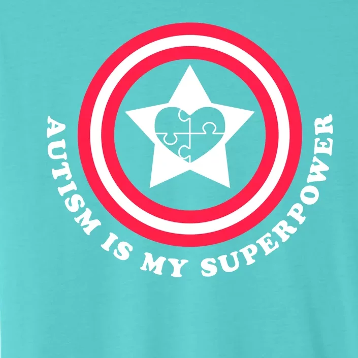 Autism Is My SuperPower ChromaSoft Performance T-Shirt