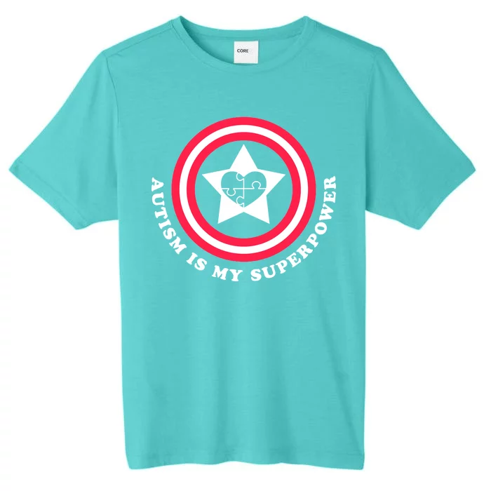 Autism Is My SuperPower ChromaSoft Performance T-Shirt