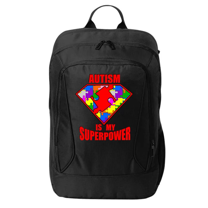 Autism Is My Superpower Superheo City Backpack