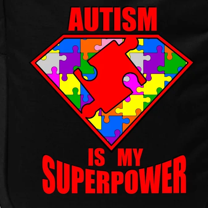 Autism Is My Superpower Superheo Impact Tech Backpack