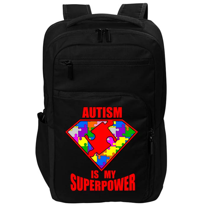 Autism Is My Superpower Superheo Impact Tech Backpack