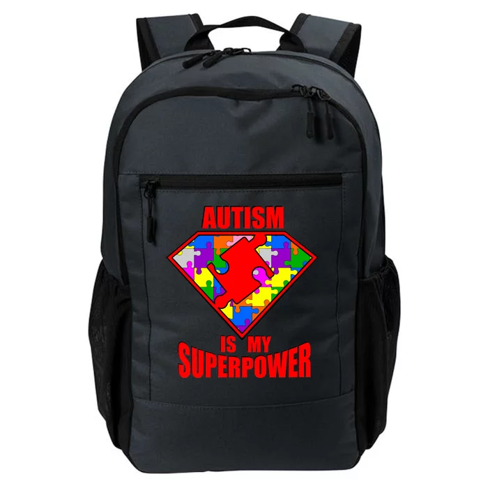 Autism Is My Superpower Superheo Daily Commute Backpack