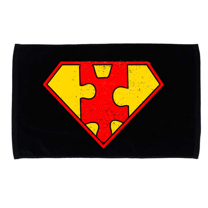 Autism Is My Superpower! Superhero Microfiber Hand Towel