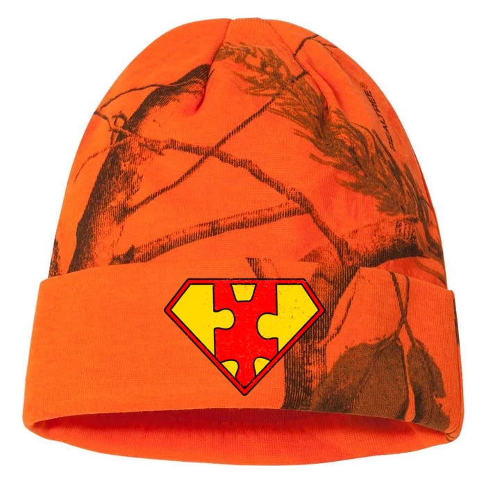 Autism Is My Superpower! Superhero Kati - 12in Camo Beanie