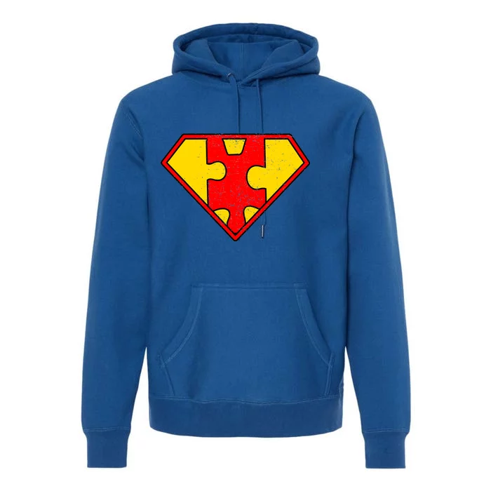 Autism Is My Superpower! Superhero Premium Hoodie