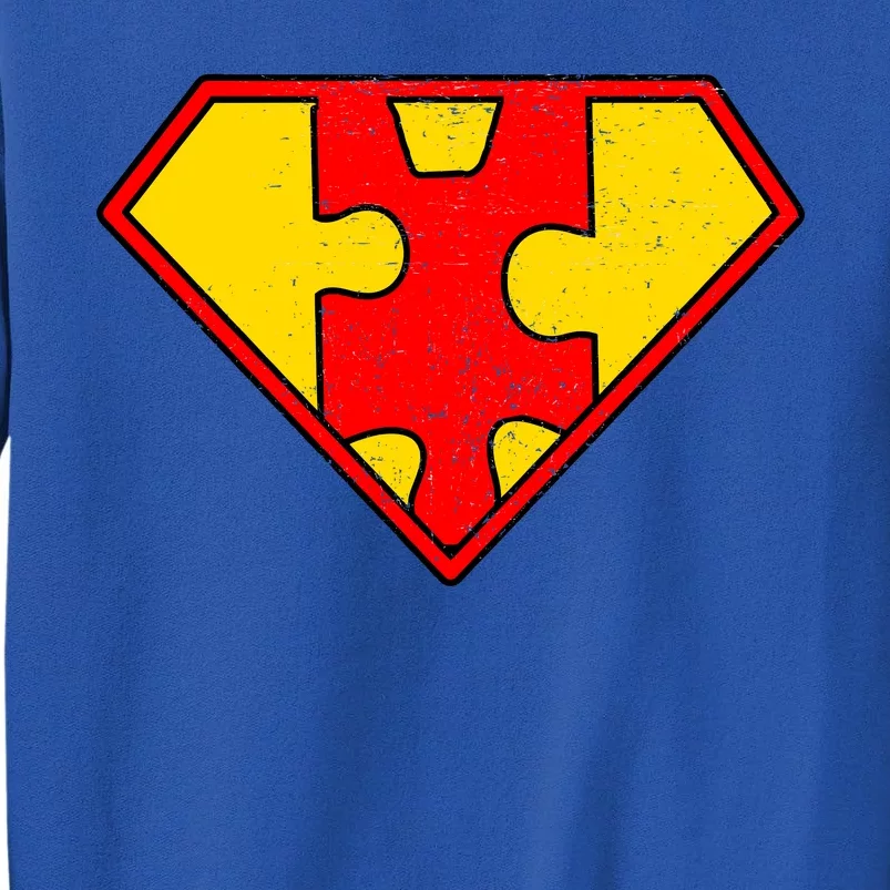 Autism Is My Superpower! Superhero Tall Sweatshirt