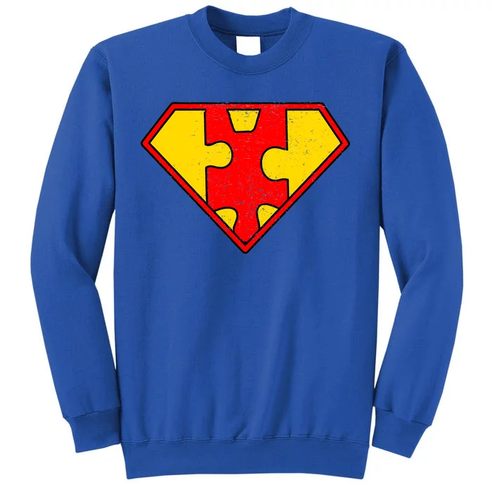 Autism Is My Superpower! Superhero Tall Sweatshirt