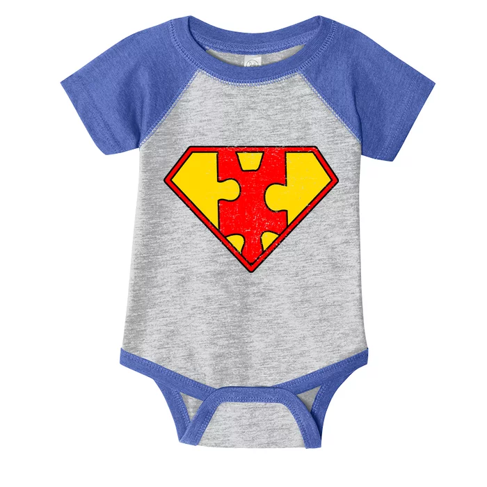 Autism Is My Superpower! Superhero Infant Baby Jersey Bodysuit