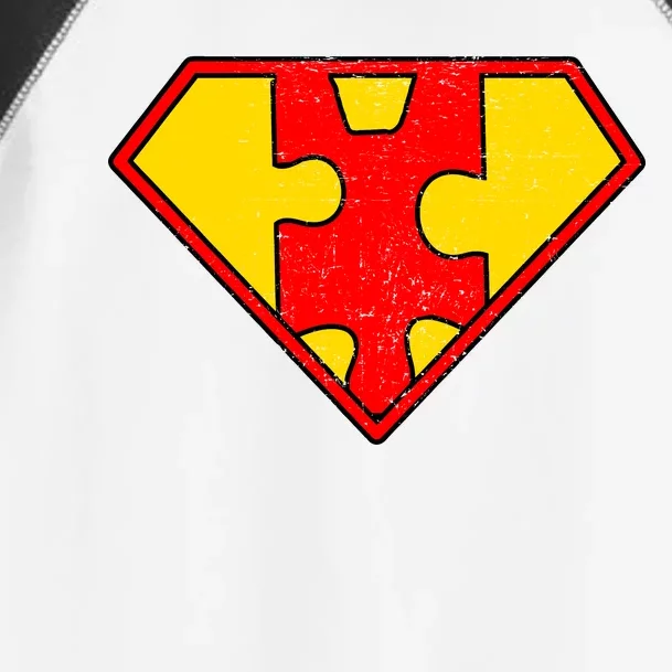 Autism Is My Superpower! Superhero Toddler Fine Jersey T-Shirt