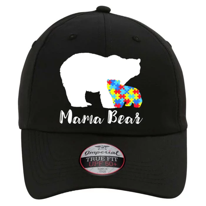 Autism Mama Bear The Original Performance Cap