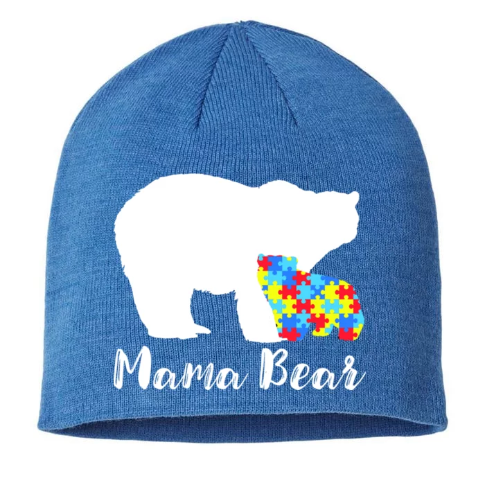 Autism Mama Bear 8 1/2in Sustainable Knit Beanie