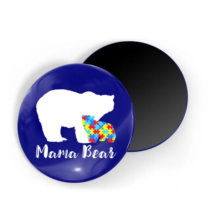 Autism Mama Bear Magnet