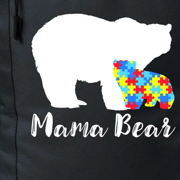 Autism Mama Bear Daily Commute Backpack