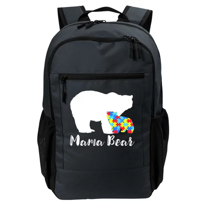 Autism Mama Bear Daily Commute Backpack