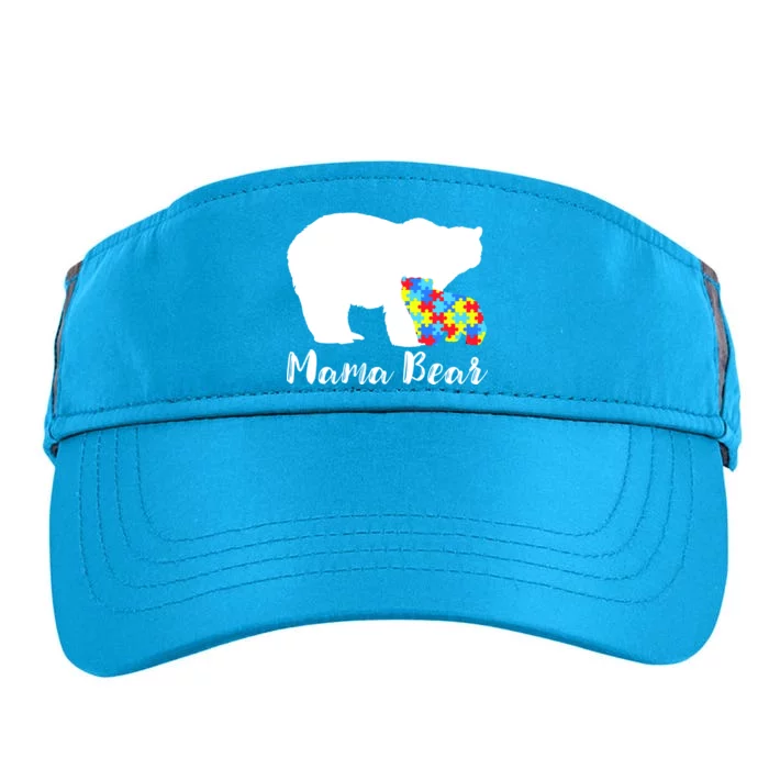 Autism Mama Bear Adult Drive Performance Visor