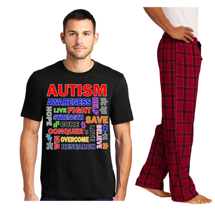 Autism Mashup Pajama Set