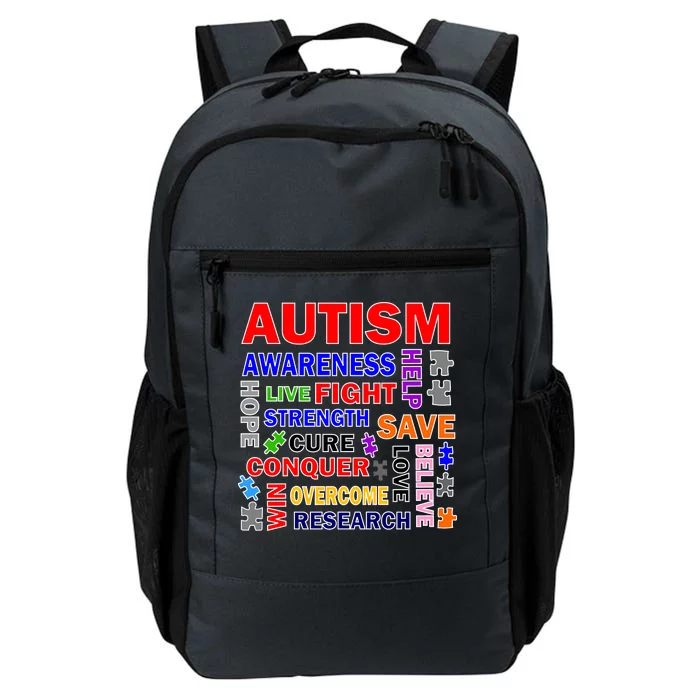 Autism Mashup Daily Commute Backpack