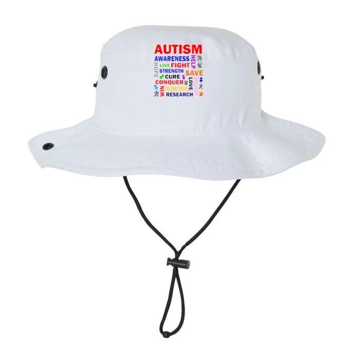 Autism Mashup Legacy Cool Fit Booney Bucket Hat